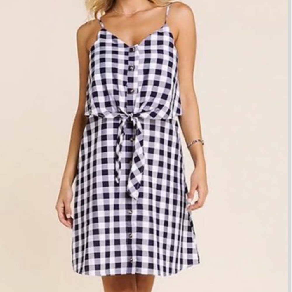 FINAL DROP 🚨NWOT Buffalo check BARBIE Barbiecore Vibes 90s y2k summer dress